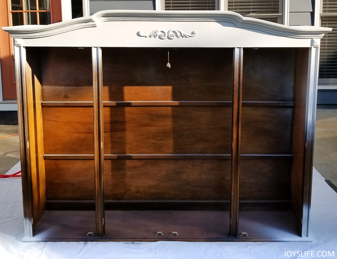 china cabinet top drying