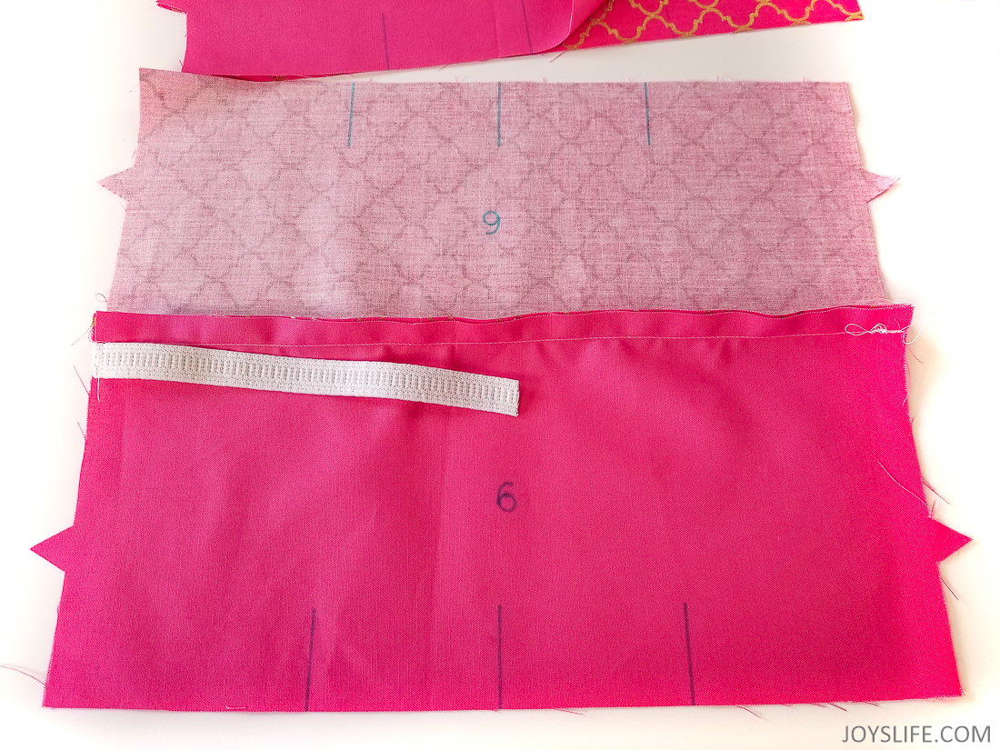 Cricut Maker dustcover elastic side sewn