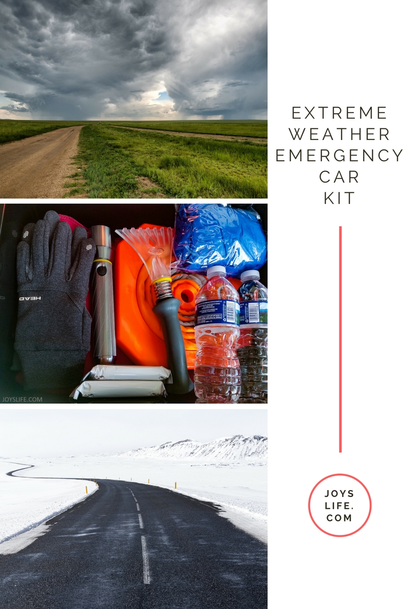 Extreme Weather Emergency car kit