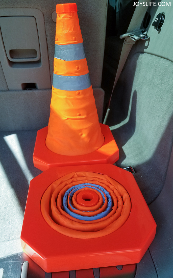 popup safety cone