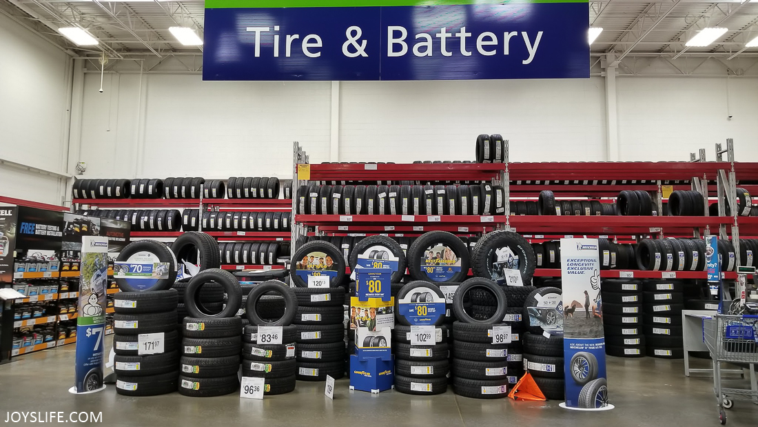  Goodyear Assurance WeatherReady Tires at Sam's Club