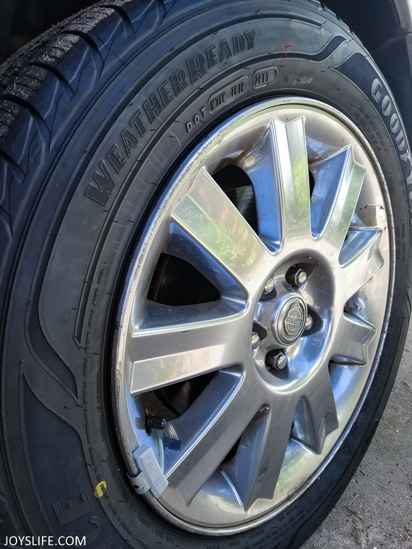 Goodyear Assurance WeatherReady tires