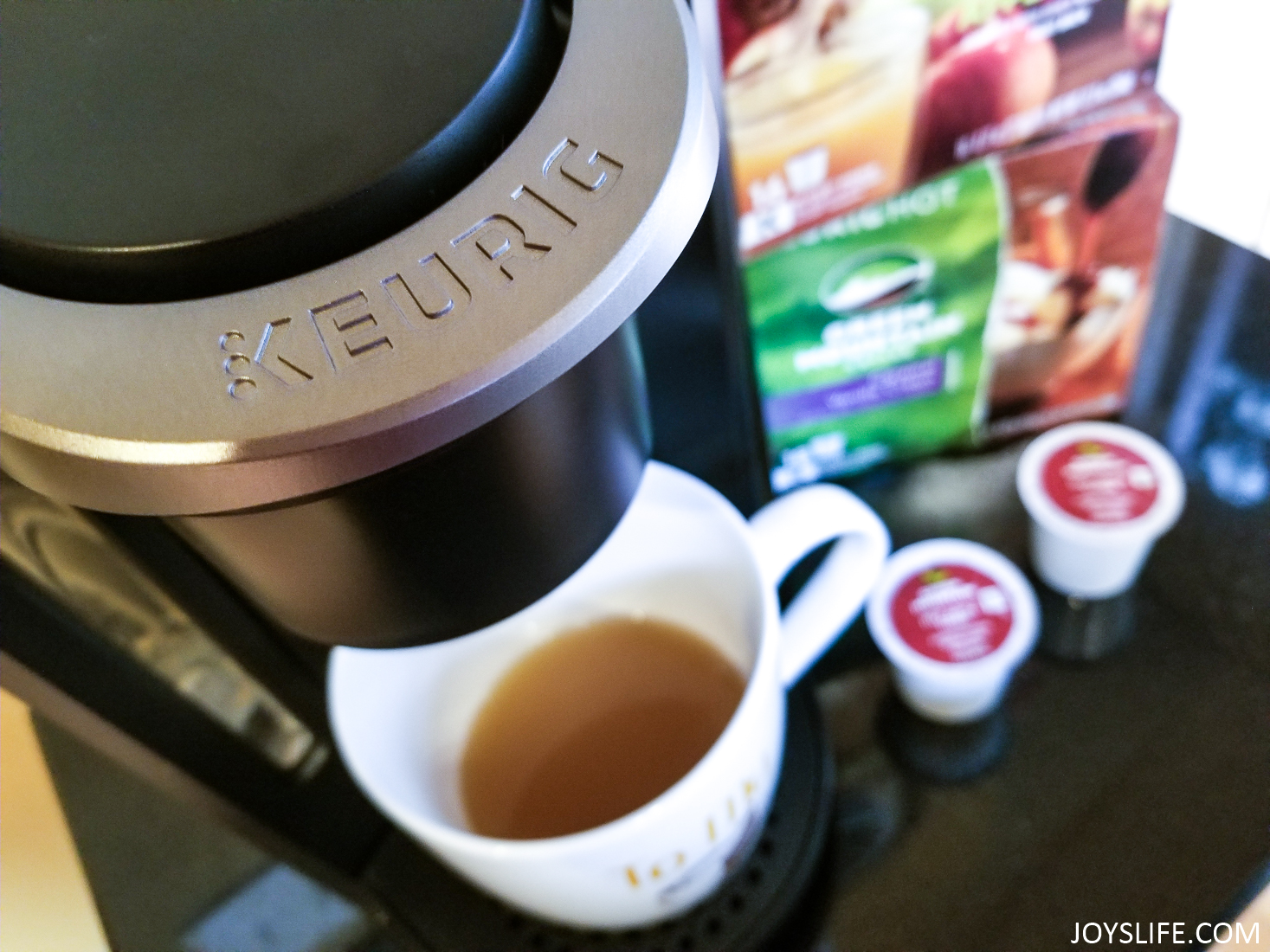 Keurig K Select apple cider kcup