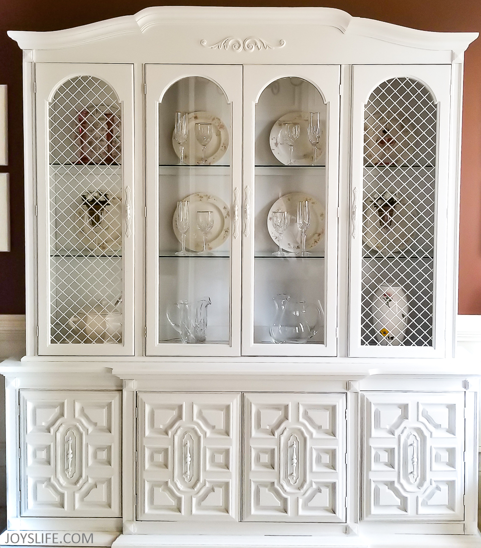 China Cabinet Makeover After Close