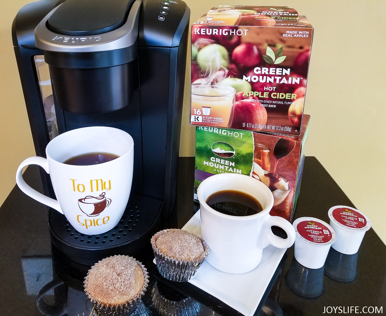 Keurig Select Kcups Muffins and Coffee 