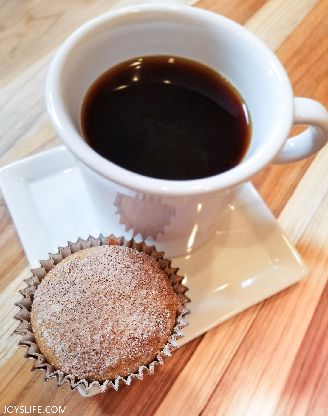 easy spiced cider muffins