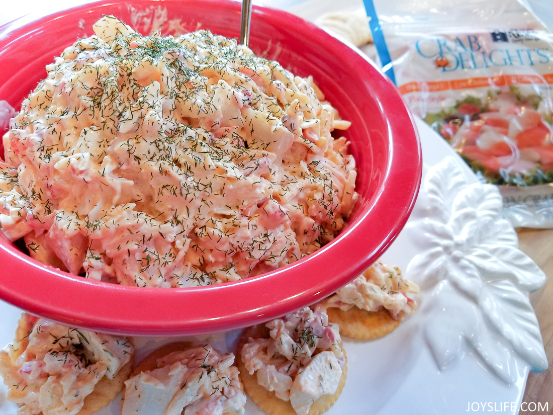 Smoky Crab Pimiento Cheese