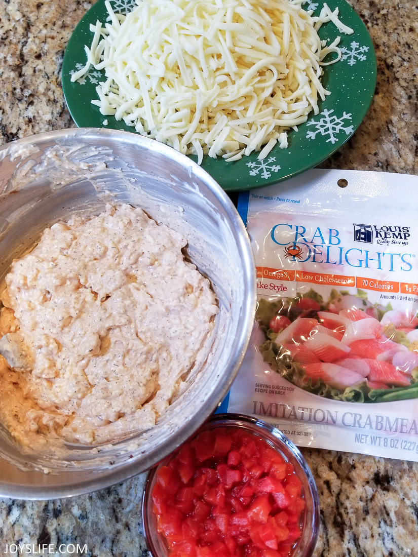 Smoky Crab Pimiento Cheese – Joy's Life