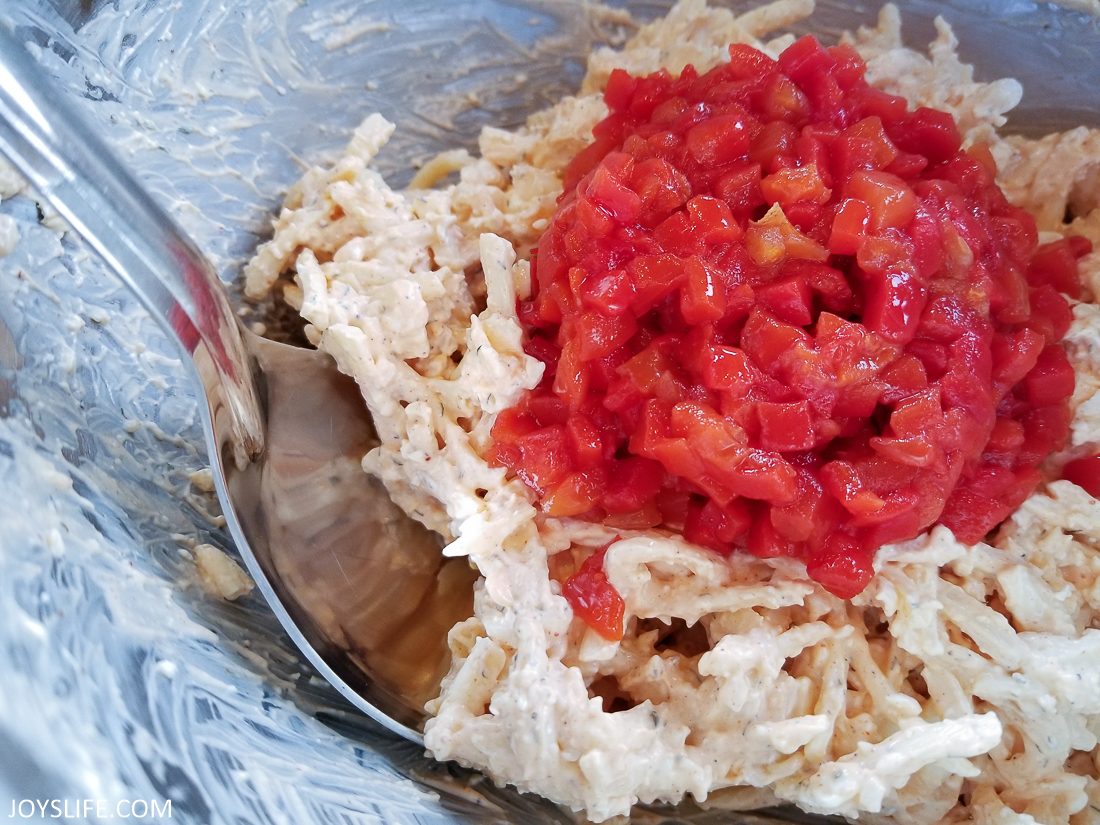 Smoky Crab Pimiento Cheese – Joy's Life