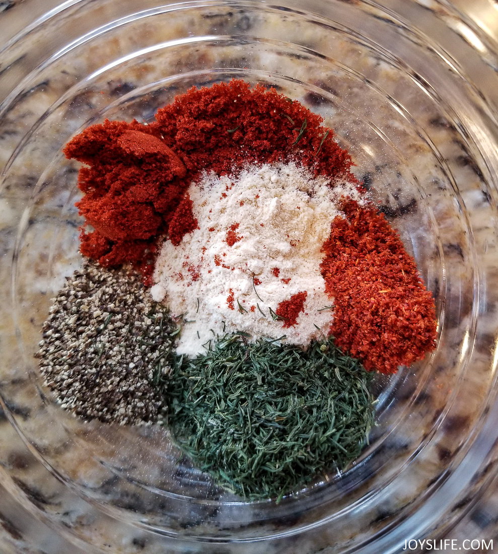 crab spices