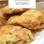 Sausage Egg Cheddar Scones