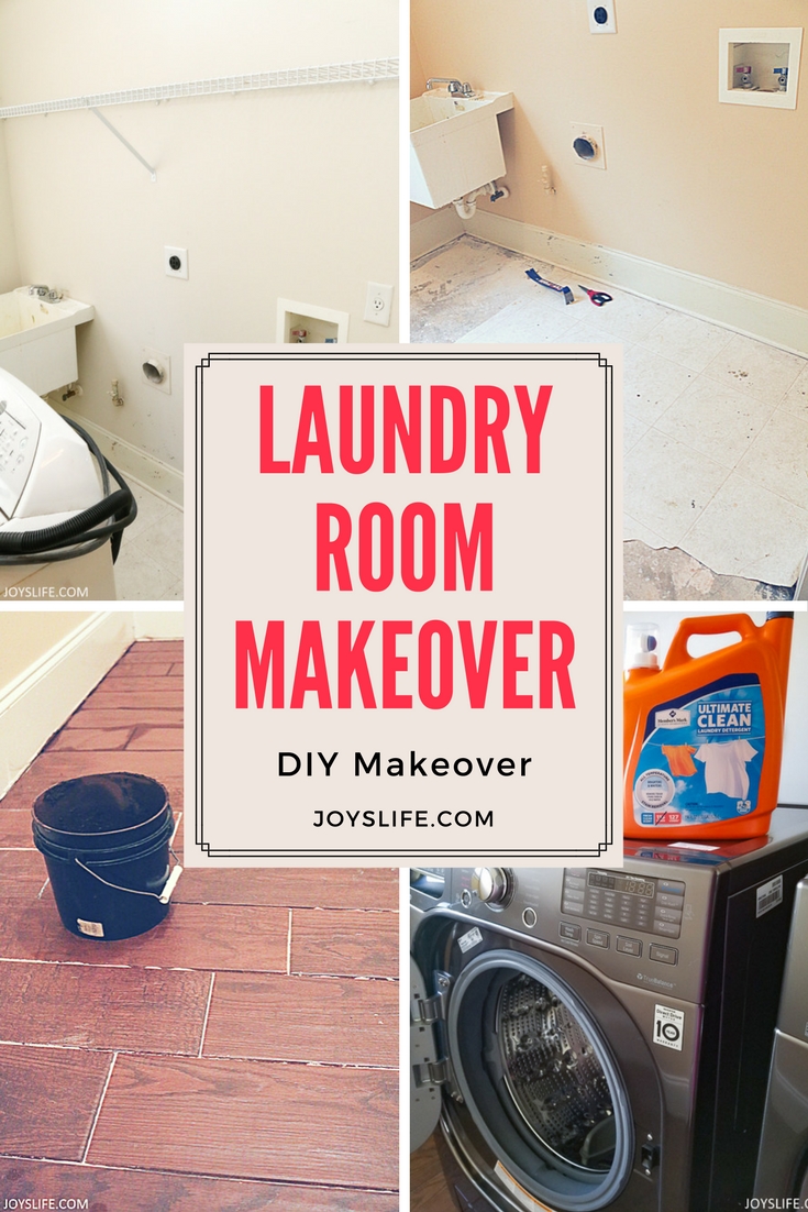 Laundry Room Makeover