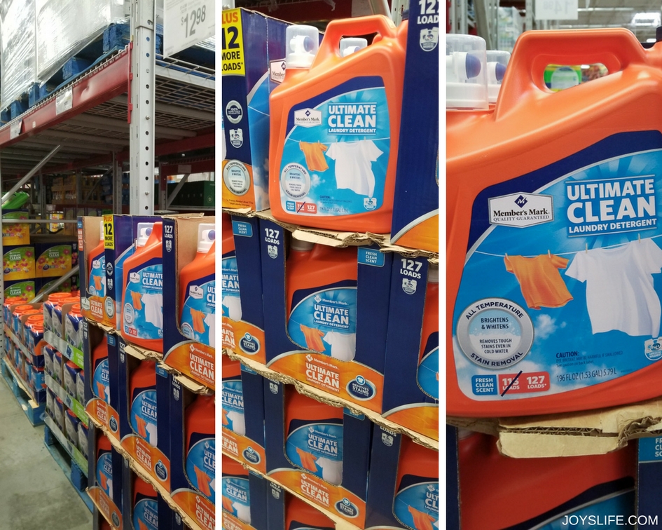 Member’s Mark Ultimate Clean Liquid Laundry Detergent at Sam's Club