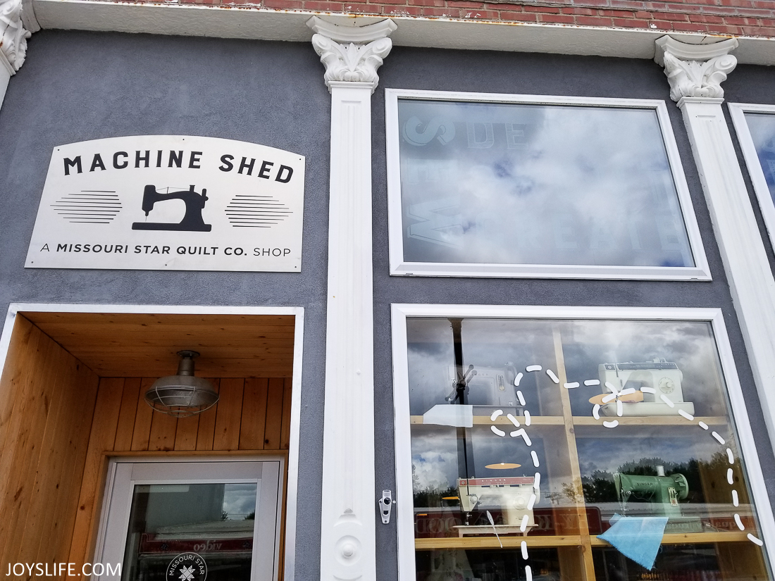 The Machine Shed at Missouri STar