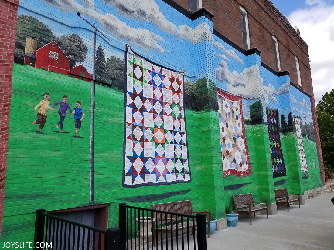 Quilt Mural