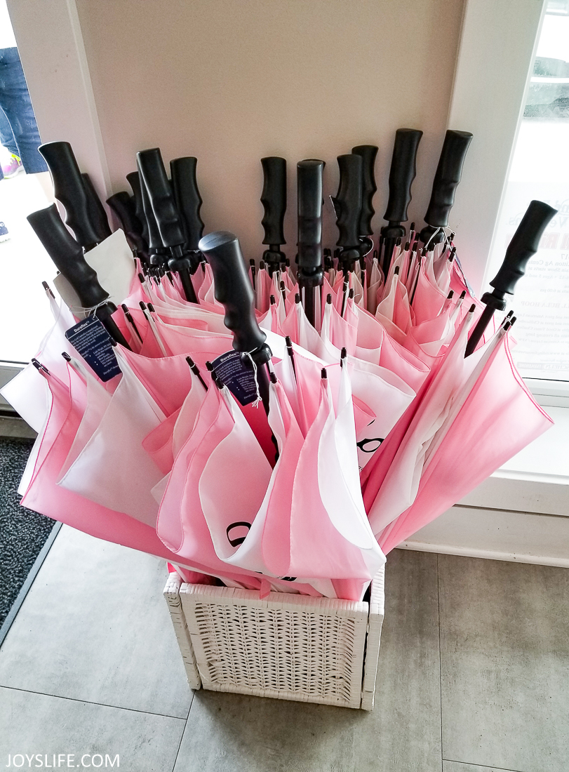 Missouri Star Quilt Company Pink Umbrellas