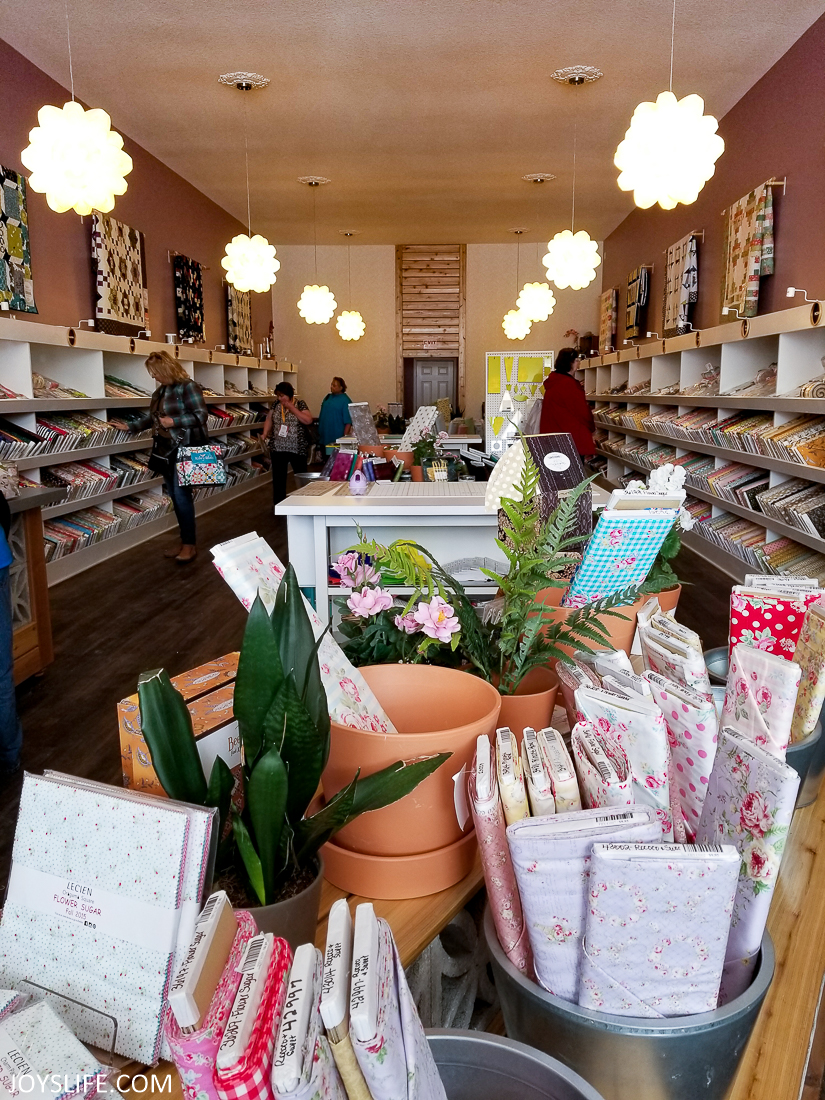 Inside the Missouri Star Florals Shop