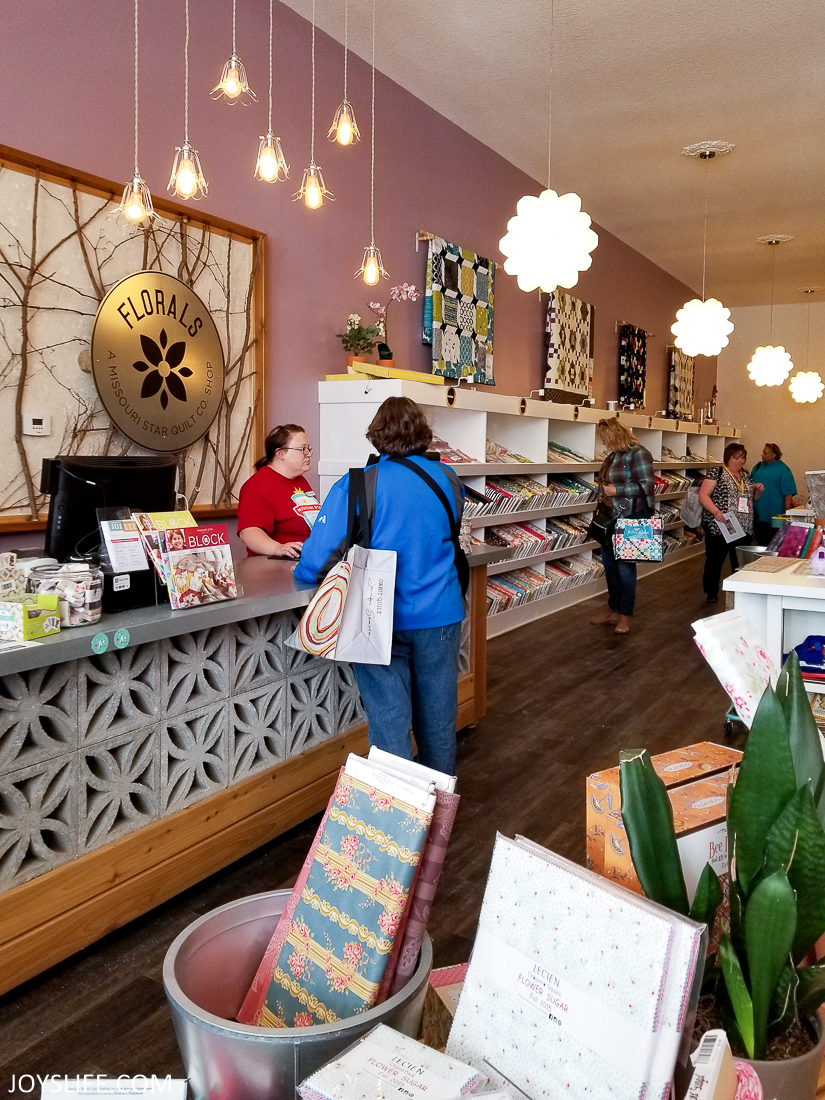 Missouri Star Floral Fabric Shop