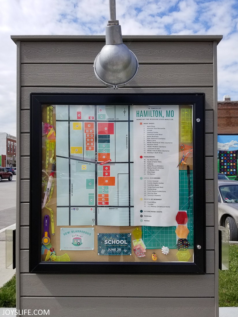 A Quilter's Guide to Quilt Town, USA - Carltonaut's Travel Tips