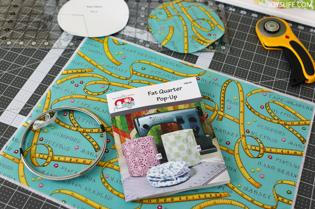 Fat Quarter Pop Up Fabric Bucket – Joy's Life