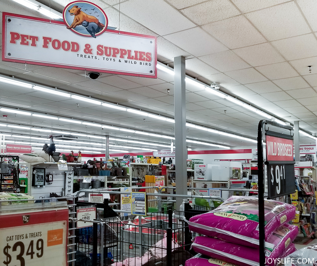 Pet Food and Supplies at TSC