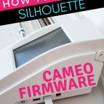 How to Update Silhouette Cameo Firmware