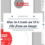 How to Create an SVG File from an Image with Silhouette Studio