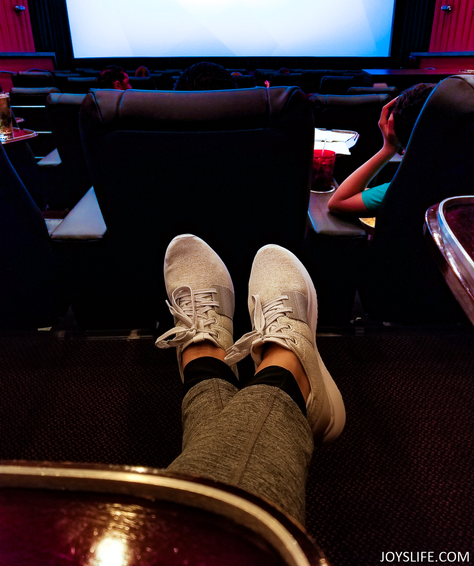 Reebok Trilux at the movies