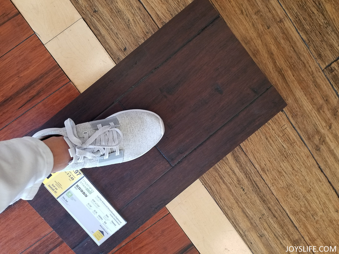 Reebok Trilux flooring at Lumber Liquidators