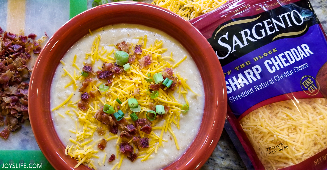 cheesy potato soup sargento