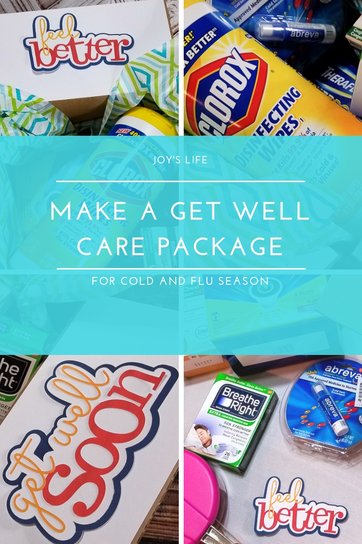 Get Well Package Collage