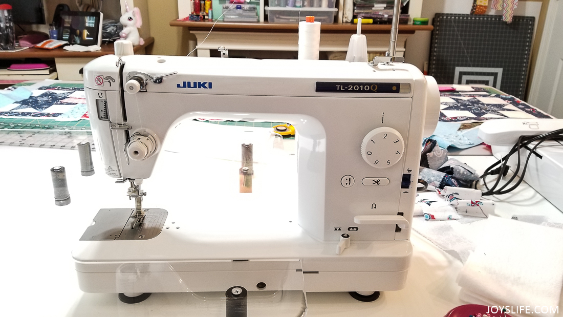 Let there be light! LED lighting on Your Sewing Machine