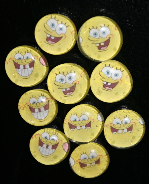 How to Make Refrigerator Magnets + Spongebob Magnets!!