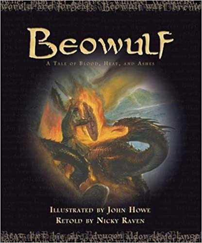 That’s cool! ~ Beowulf Illustrated by Lead Artist on LORD OF THE RINGS Movie