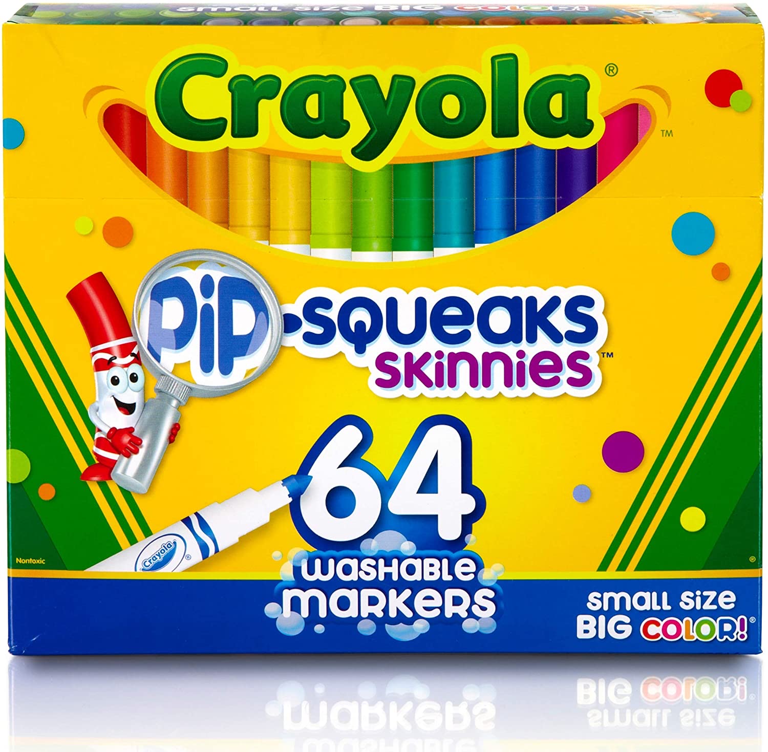Use Crayola Pip Squeaks Skinnies Markers in Your Cricut