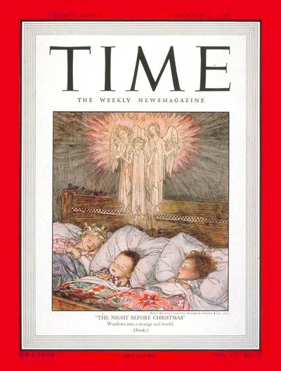 Time Magazine Cover 1948