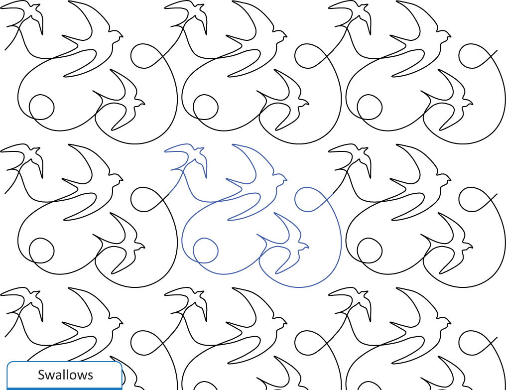 Bird & Butterfly Pantographs E2E Designs