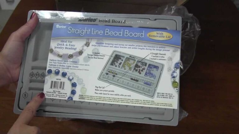 Video Screenshot of joyslife YouTube channel showing bead boxes from her consumer crafts haul video