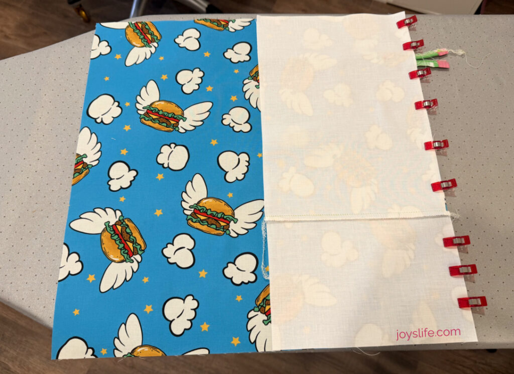 Bernina L890 Beginner Serger Project: Sookie Sews Cookin’ In Color Seger Apron