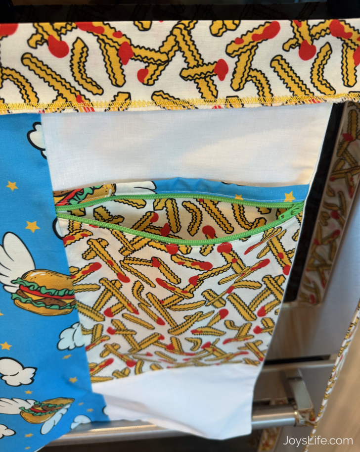 Bernina L890 Beginner Serger Project: Sookie Sews Cookin’ In Color Seger Apron
