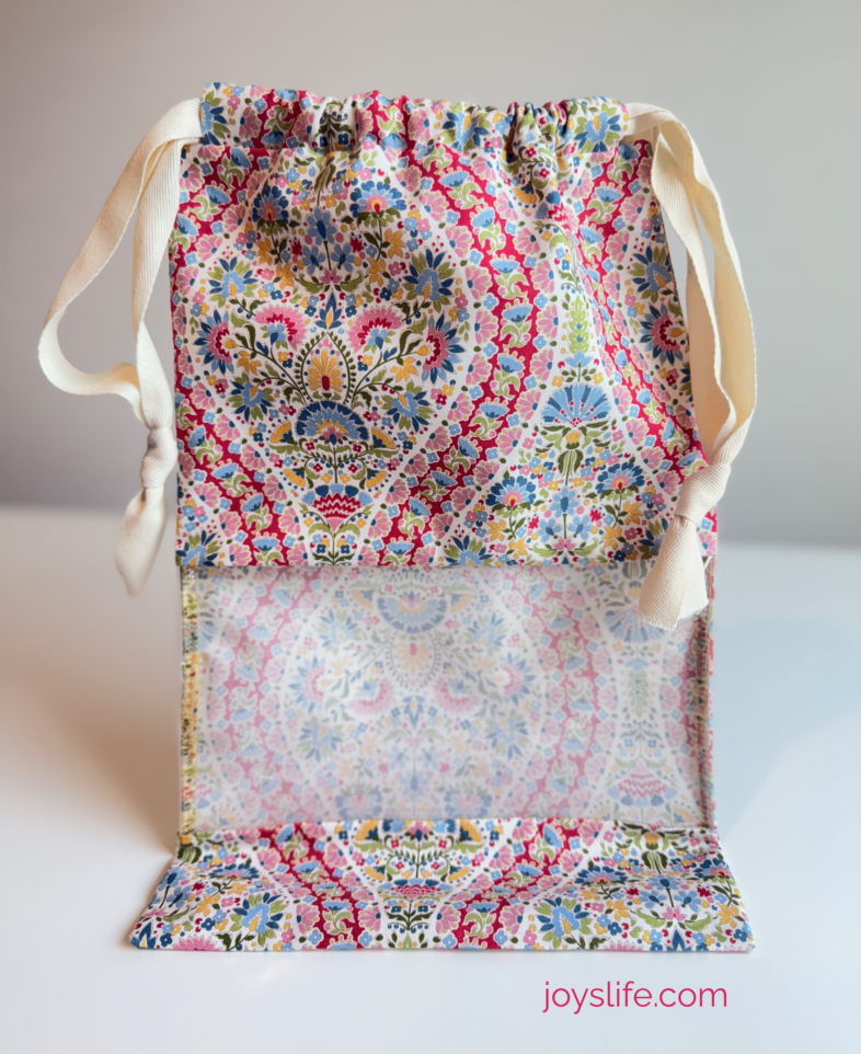 Bernina L890 Beginner Serger Project: Sookie Sews Speedy Serger Shoe Bag