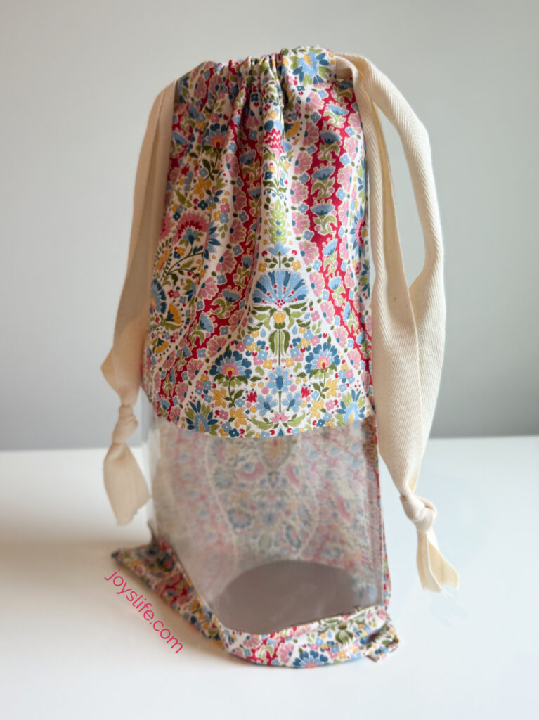 Bernina L890 Beginner Serger Project: Sookie Sews Speedy Serger Shoe Bag