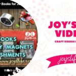 Joys Life videos featuring craft tutorials and DIY projects including Cricut and paper crafts
